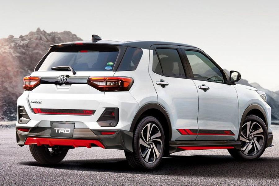  Toyota Raize by TRD 2019 года  (фото 2 из 12)
